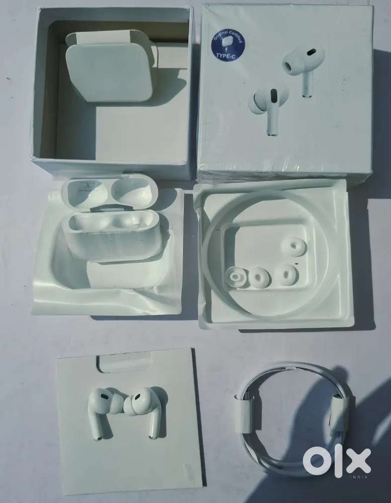 Premium Wireless TWS Earbuds (Type-C) - Brand New