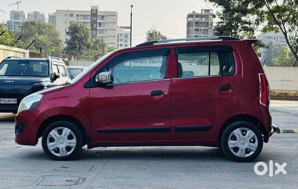 Maruti Suzuki Wagon R Vxi Opt, 2017, Petrol