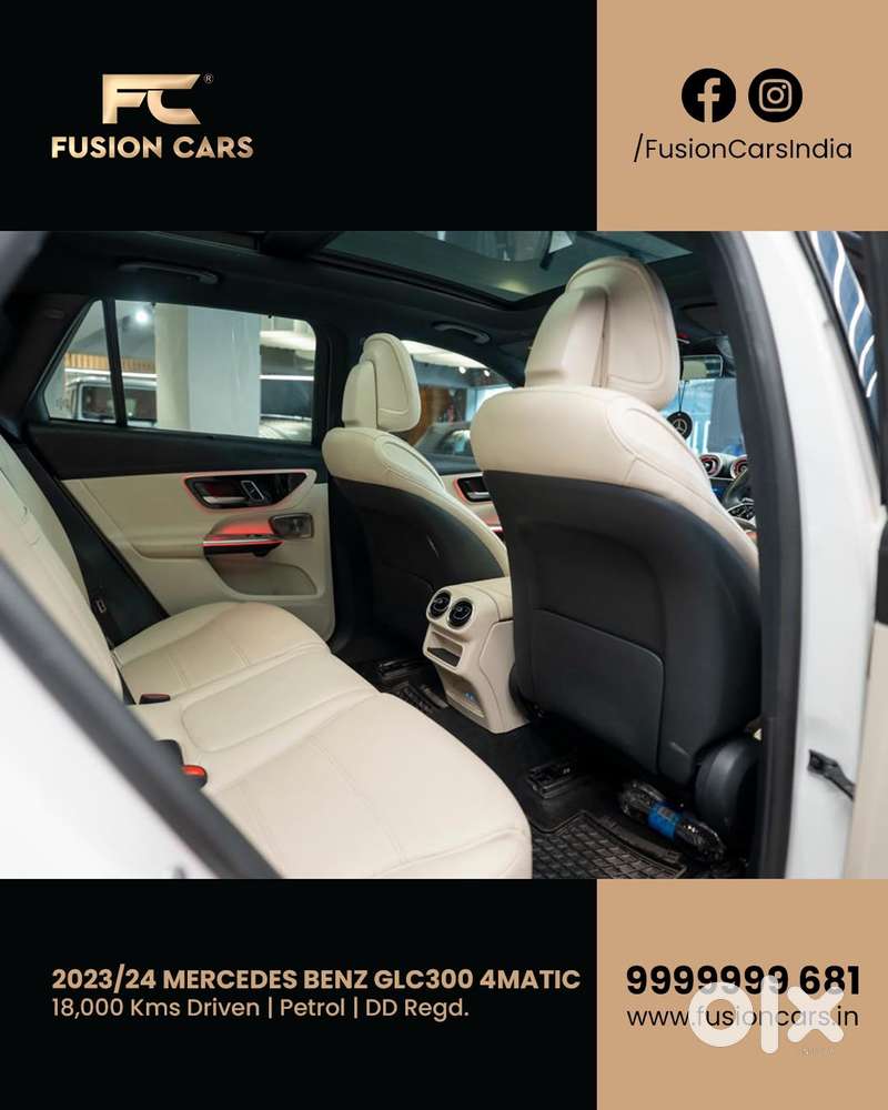 Mercedes-benz Glc 300 4 Matic, 2024, Petrol