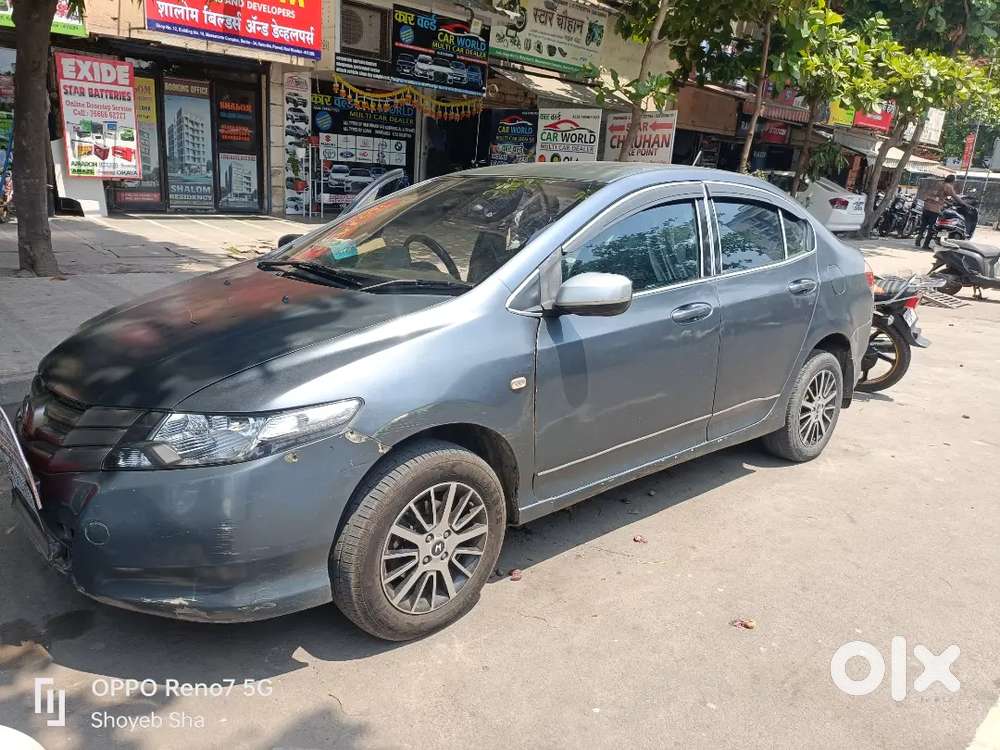Honda City Ivtec Cng Petrol