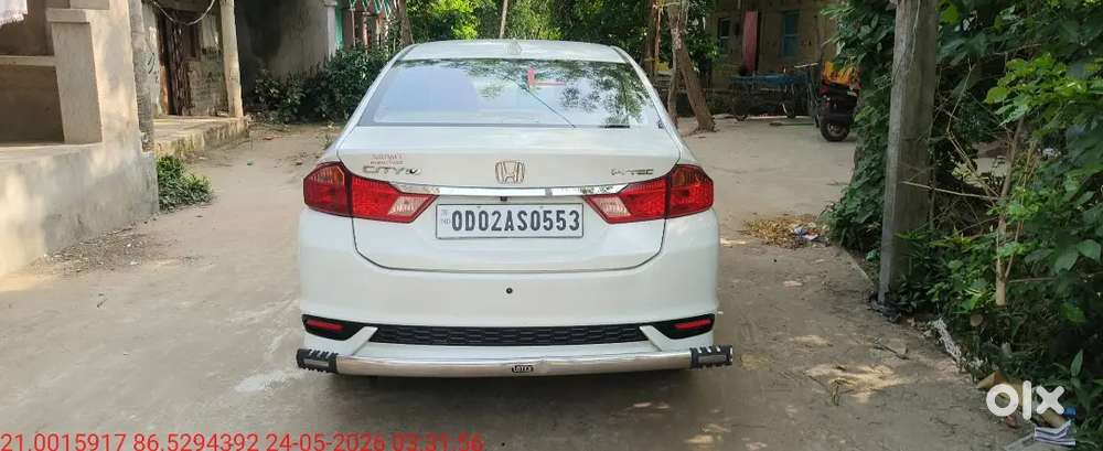 Honda City 2018 Manual Petrol