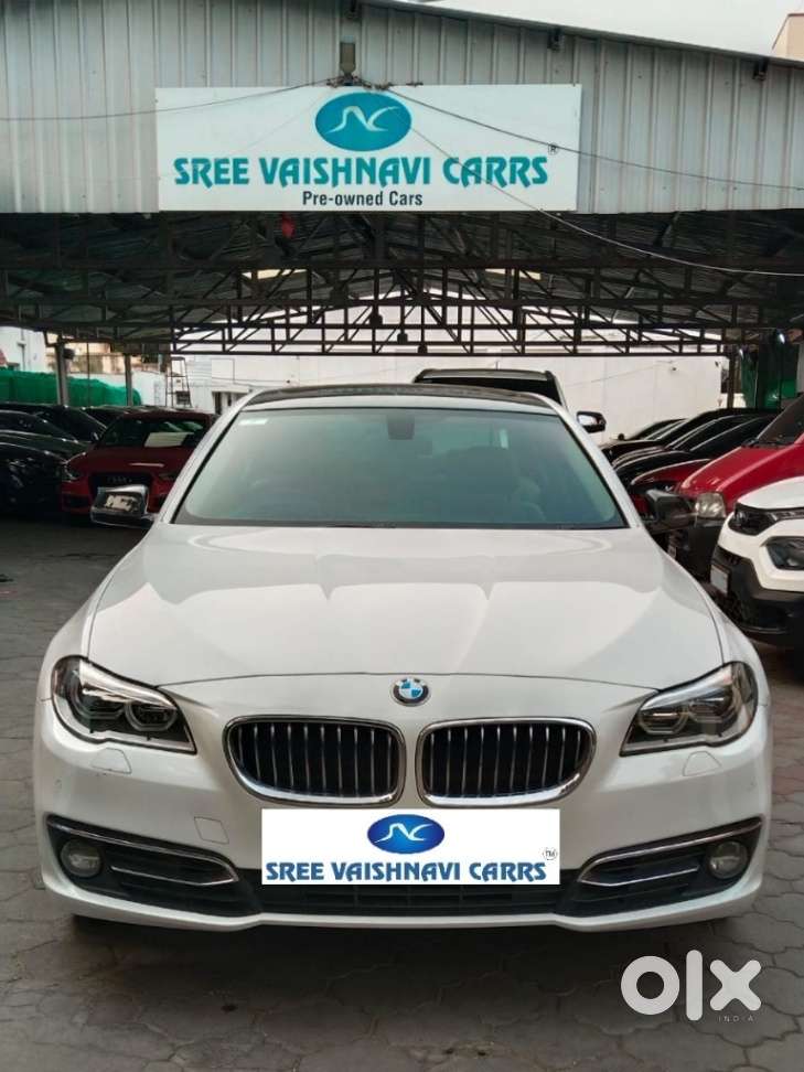 Bmw 5 Series 2.0 520d Prestige Plus, 2016, Diesel