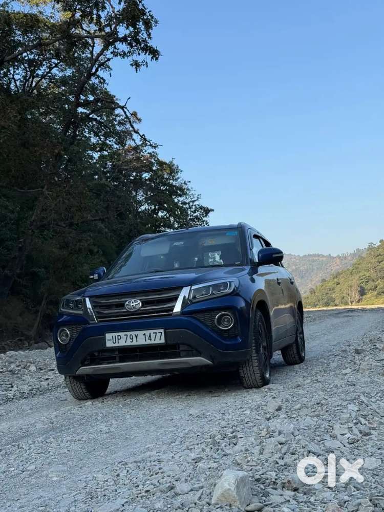 Toyota Urban Cruiser Petrol 2022 Manual Excellent Condition