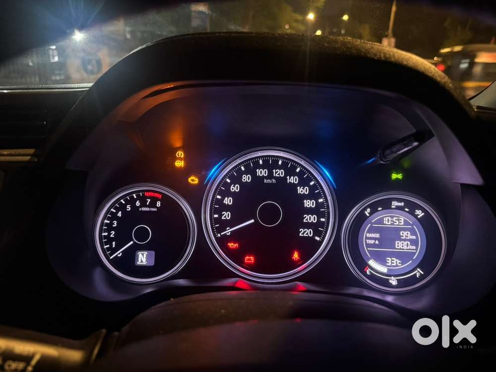Honda City Top Model Automatic