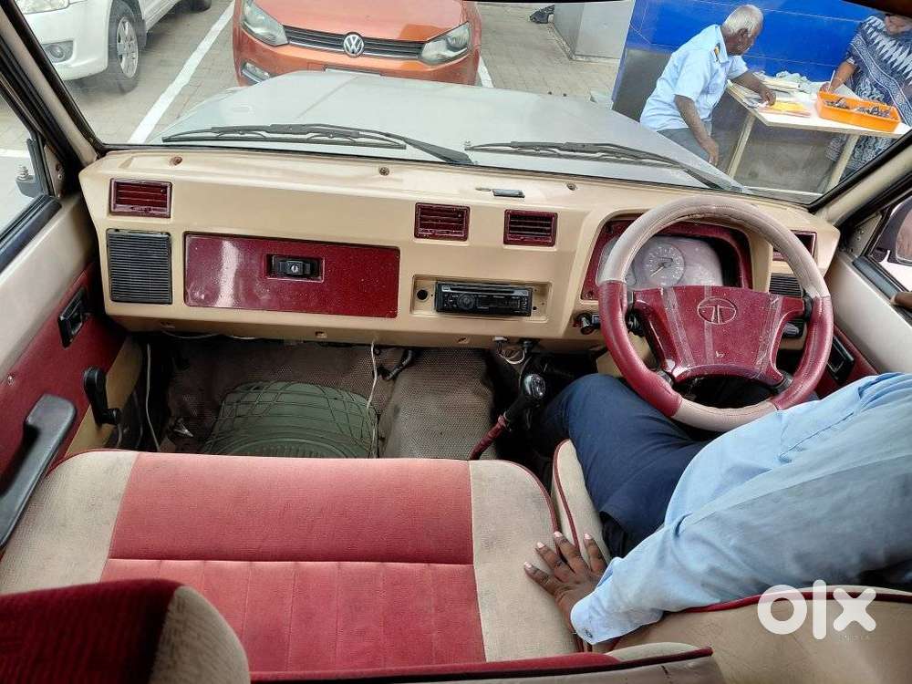 Tata Sumo Delux, 2001, Petrol
