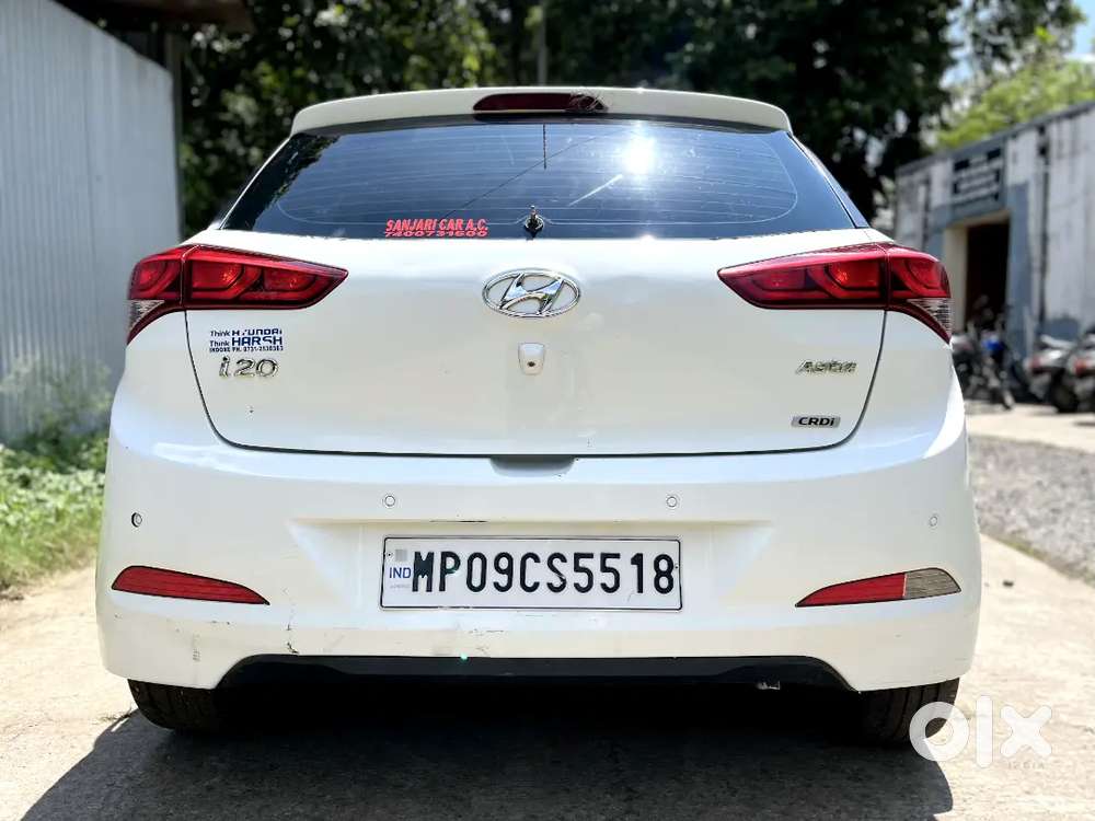 Hyundai Elite I20 Asta Crdi 2015 2nd Owner