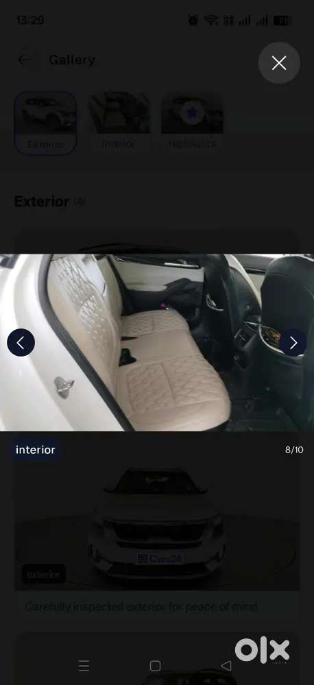 Kia Seltos 2023 Drive Very Good Condition