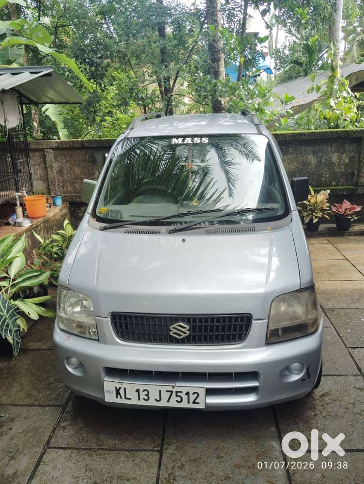 Maruti Suzuki Wagon R Vxi, 2003 Petrol – Good Condition