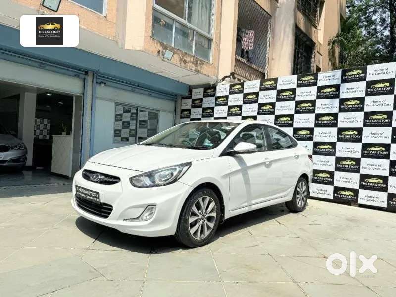 Hyundai Verna Fluidic 1.6 Vtvt Sx, 2015, Petrol