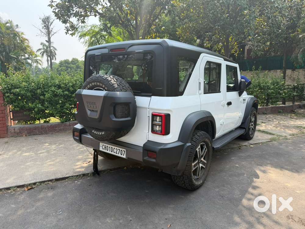Mahindra Thar Roxx 2026 Petrol