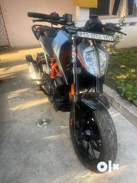 Ktm duke second hand price sale