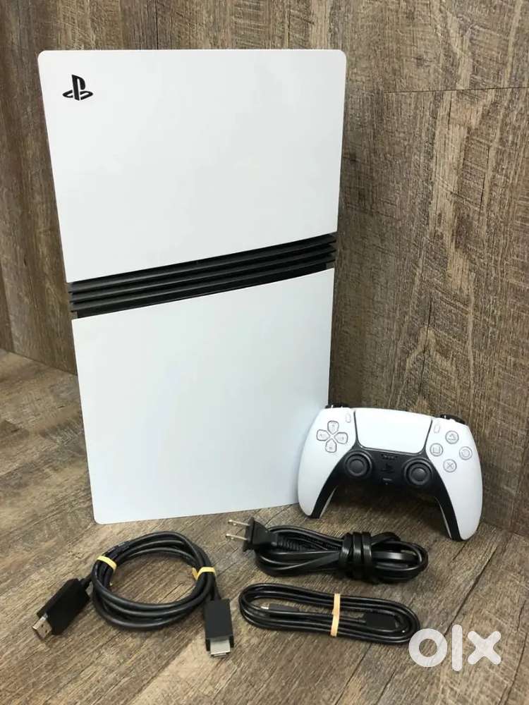 Sony Playstation 5 PS5 PRO 2TB Console CFI-7019 w CFI-ZCT1W Controller