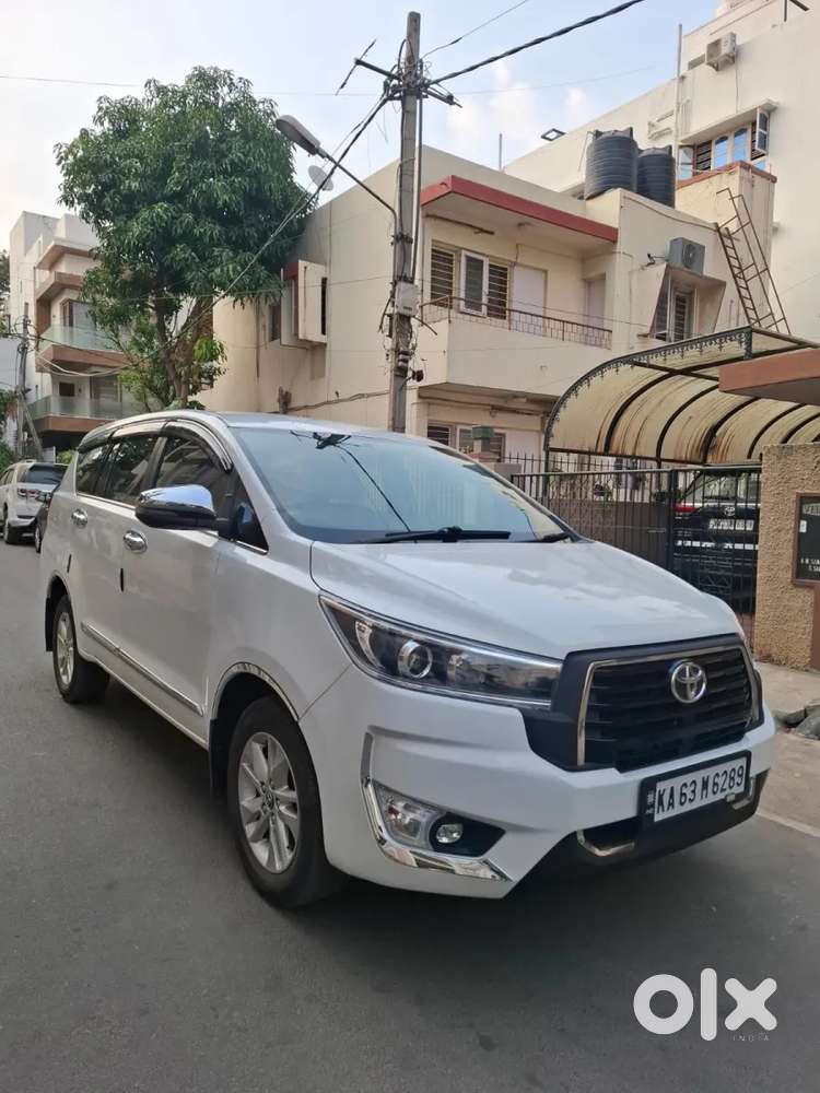 Toyota Innova Crysta [2020-ongoing] 2.4 GX AT 8 STR, 2020, Diesel