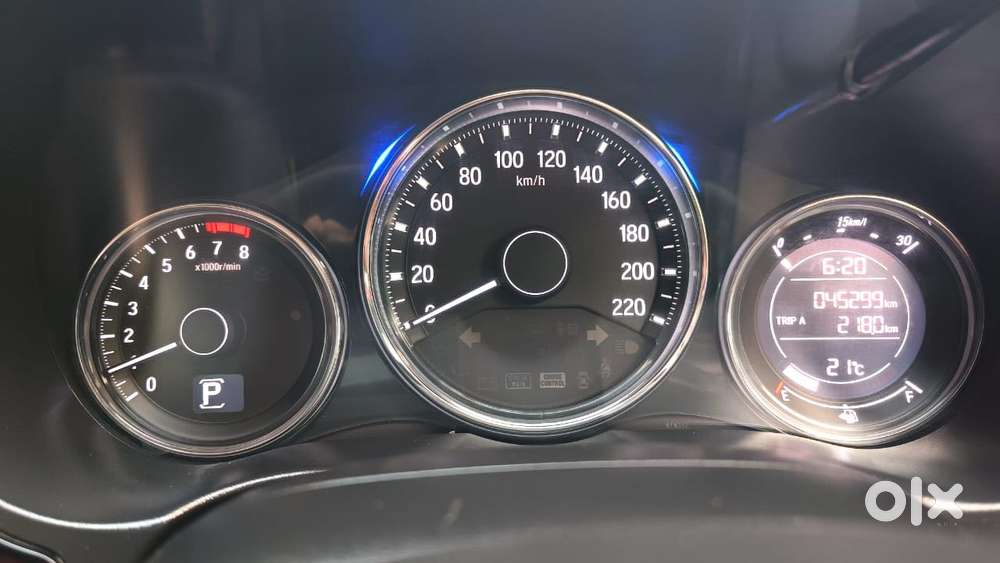 Honda City I-vtec Cvt V, 2017, Petrol