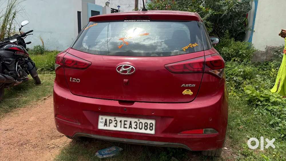 Hyundai New I20 Asta 2017 Petrol