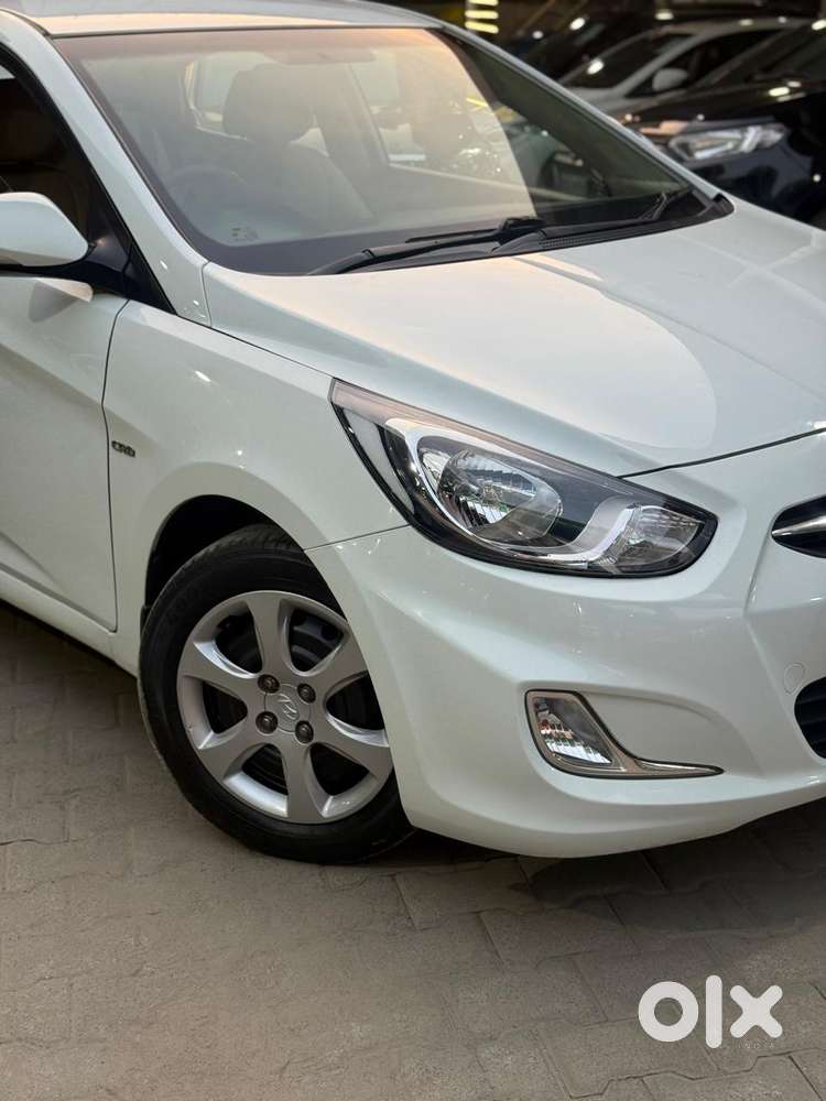 Hyundai Verna 2011-2014 1.6 Sx, 2012, Diesel