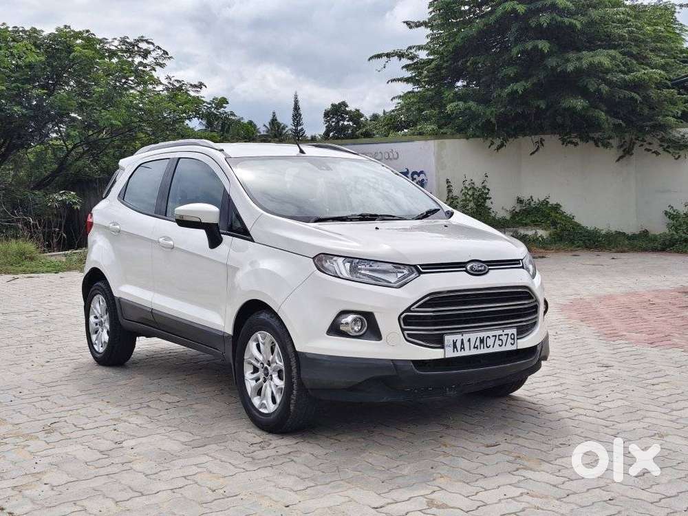 Ford Ecosport 1.0 Ecoboost Titanium, 2016, Diesel