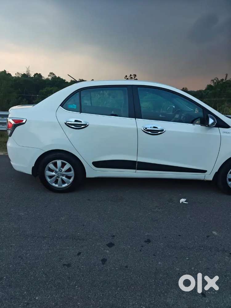 Hyundai Xcent Sx 2016 Petrol
