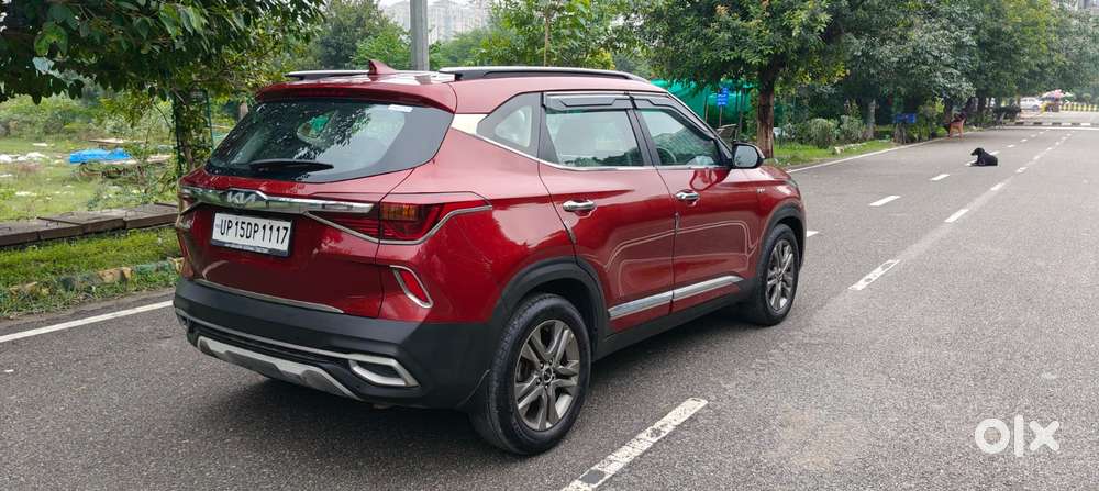 Kia Seltos 1.5 Htx+ Petrol At, 2021, Petrol