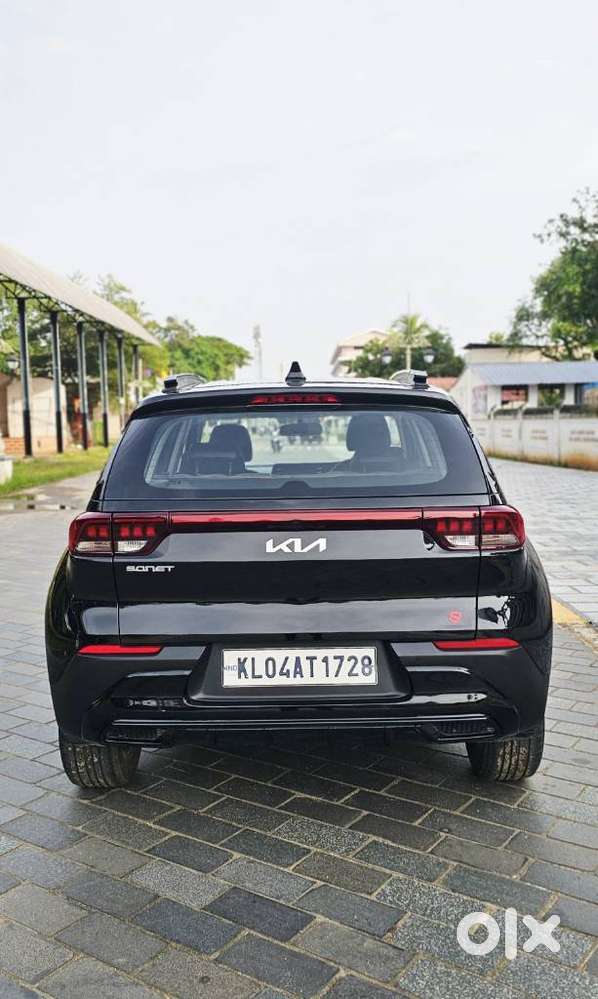 Kia Sonet 1.5 Htx Diesel At, 2022, Diesel