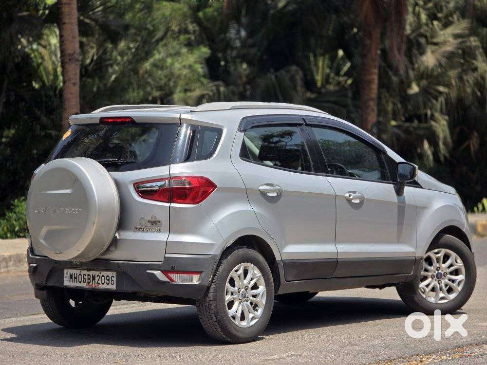 Ford Ecosport 1.5 Ti Vct Mt Titanium Be, 2015, Petrol