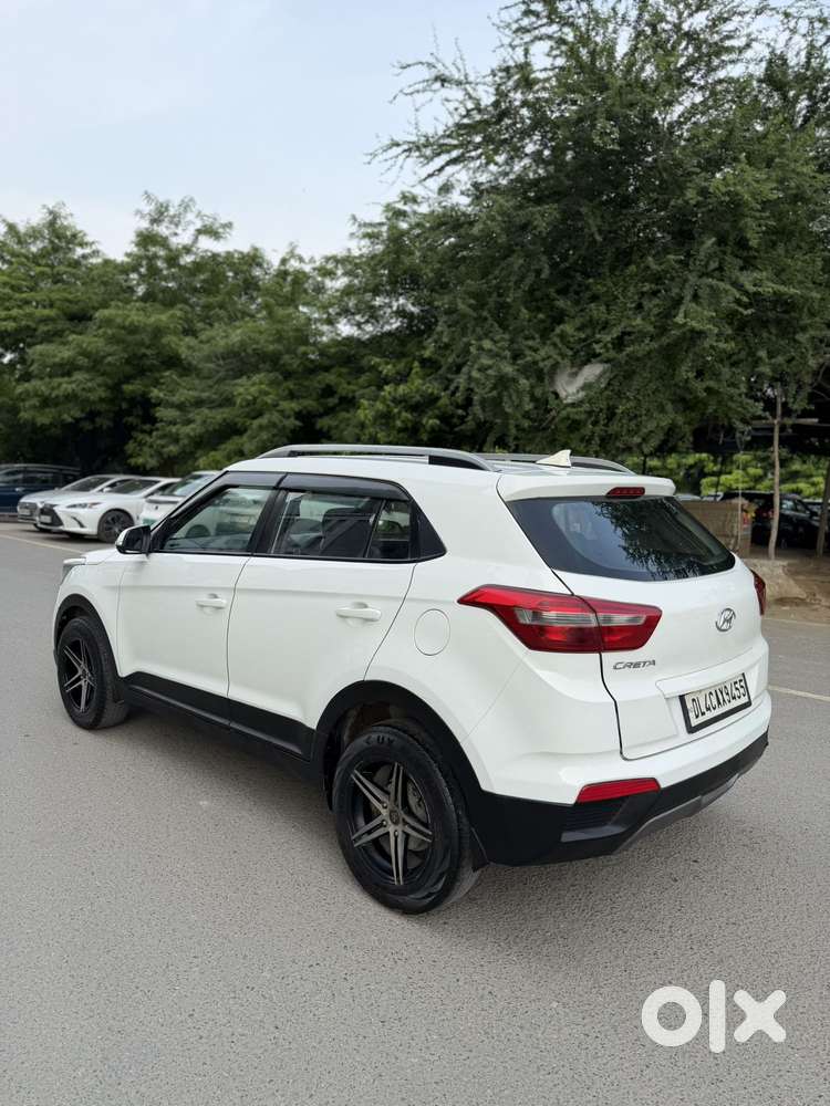 Hyundai Creta 1.6 E Plus, 2018, Cng & Hybrids
