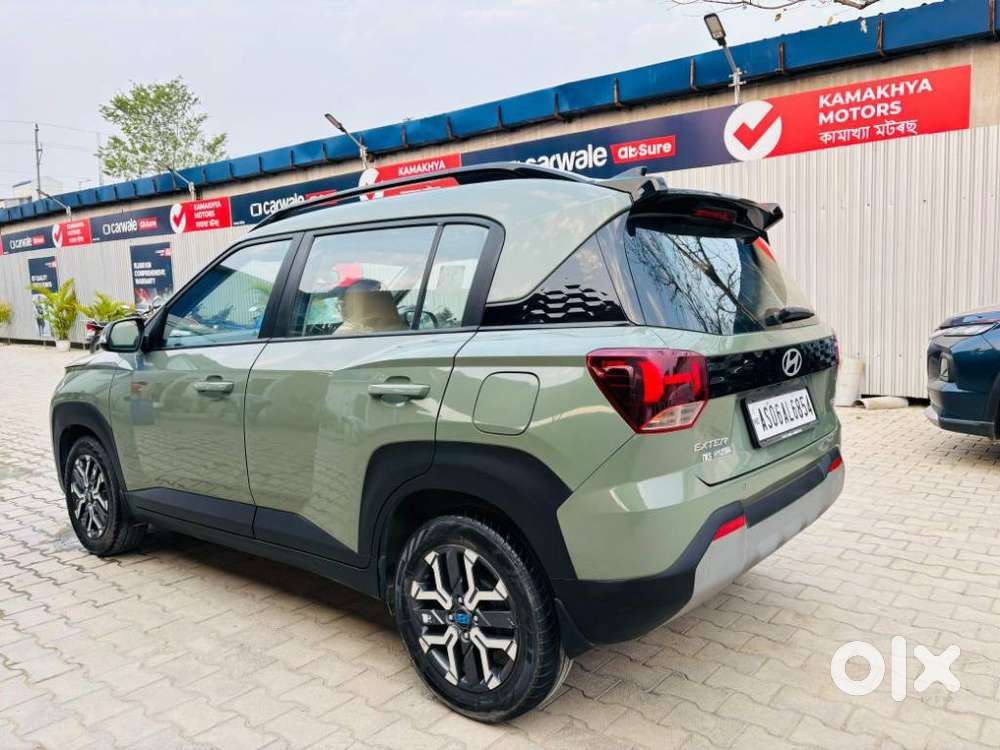 Hyundai Exter Sx (o) Connect 1.2 Mt, 2024, Petrol