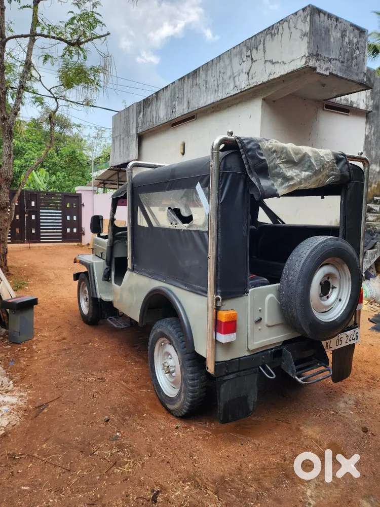 Mahindra Jeep 1993 Diesel Good Condition