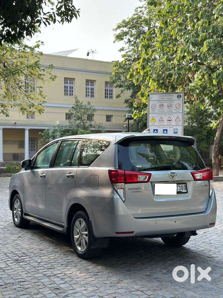 Toyota Innova Crysta [2020-ongoing] 2.4 Gx 8 Str, 2019, Diesel