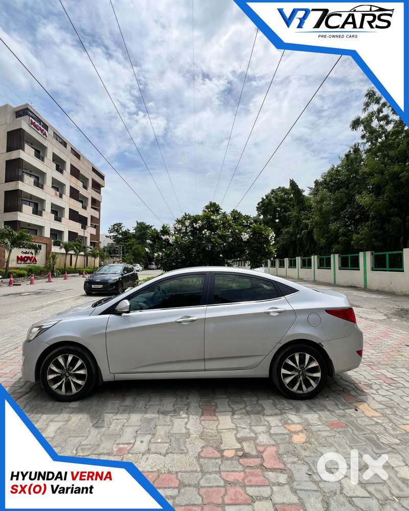 Hyundai Verna 1.6 Crdi Sx Option, 2016, Diesel
