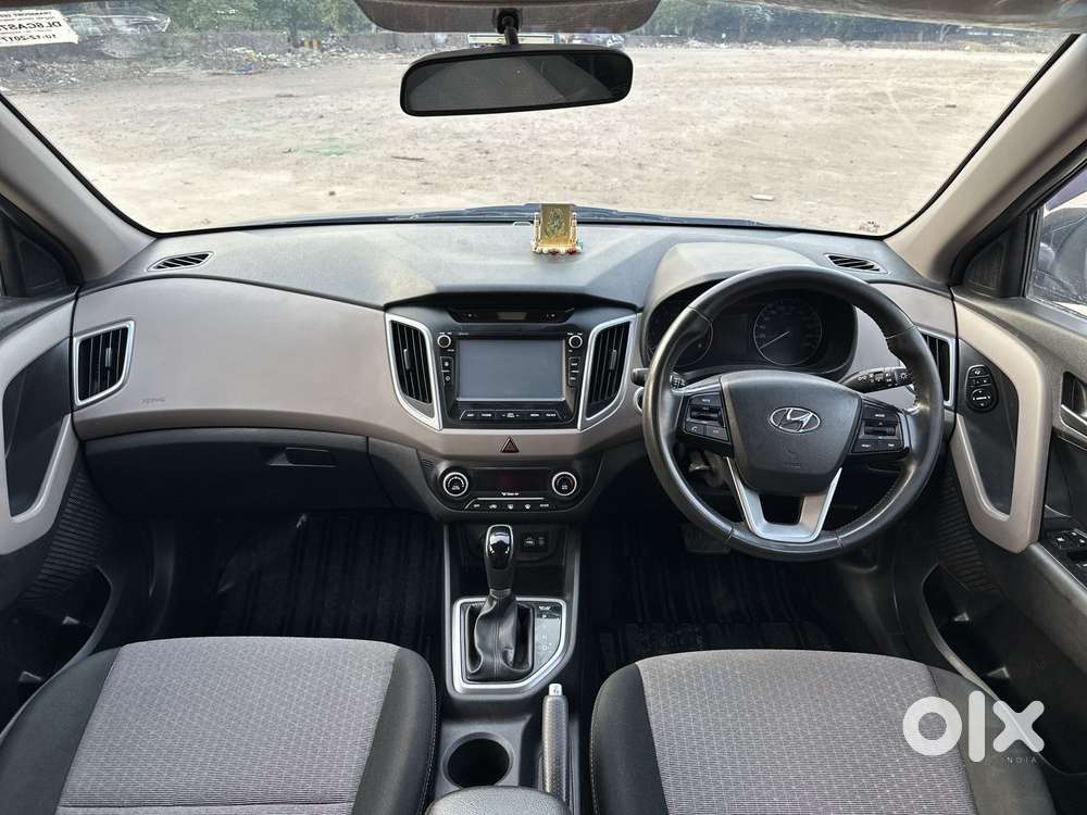 Hyundai Creta 1.6 Sx Plus Auto, 2017, Cng & Hybrids