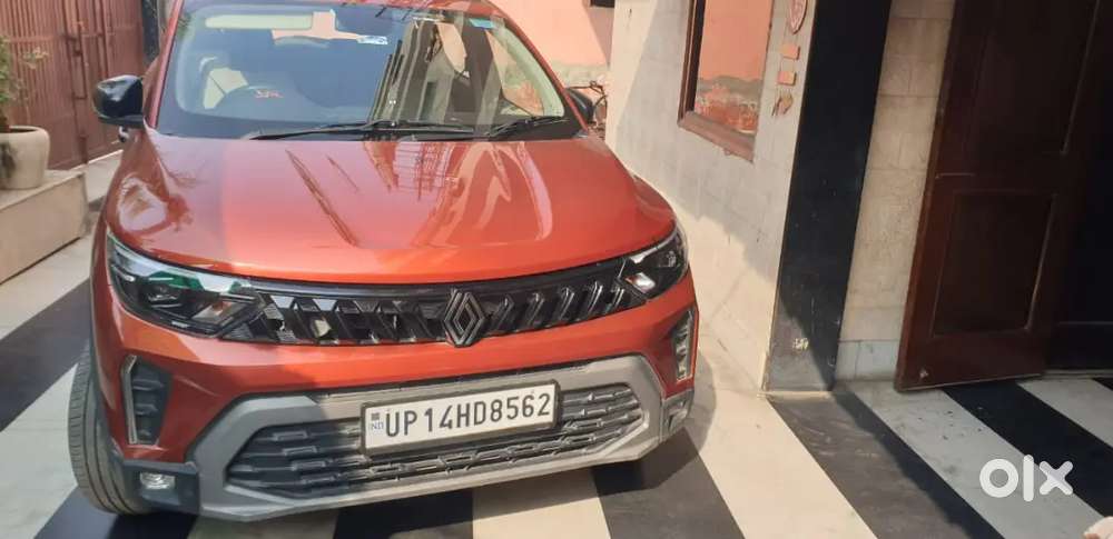 Renault Triber Facelift 2026 Rxe
