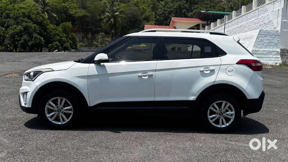 Hyundai Creta 1.6 Sx Option, 2018, Diesel