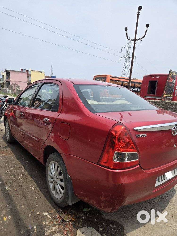 Toyota Etios 2010-2012 V, 2011, Petrol