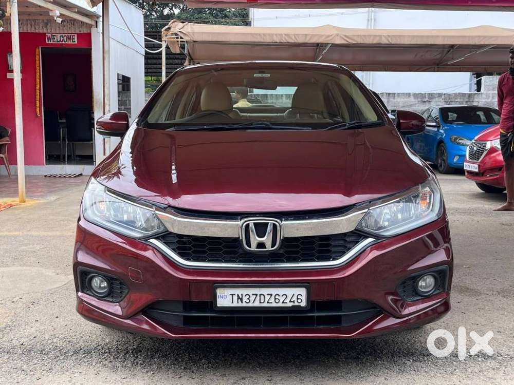 Honda City I-vtec Cvt V, 2017, Diesel
