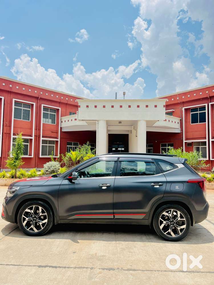 Kia Seltos 1.5 X-line Diesel At, 2023, Diesel