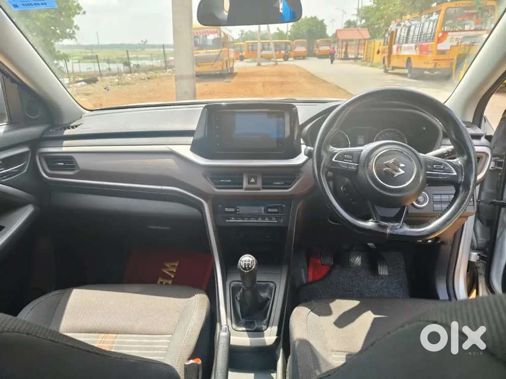 Maruti Suzuki Brezza 2022