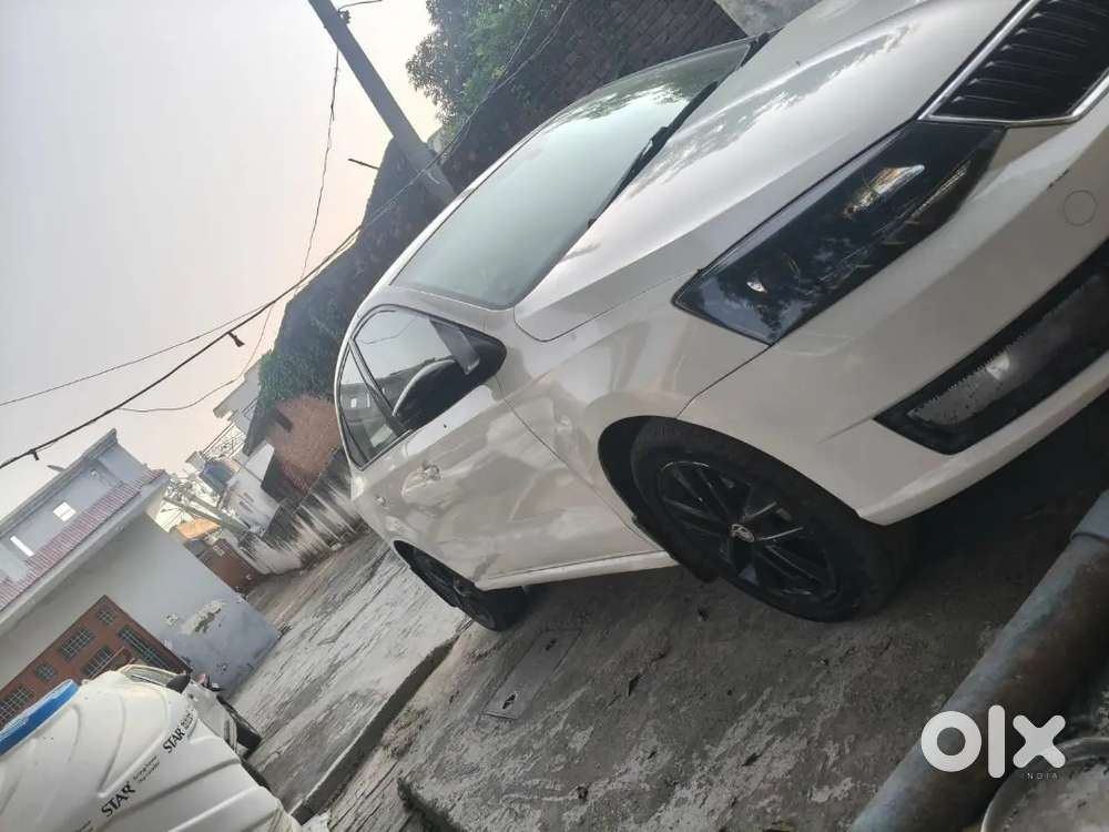 Skoda Rapid 1.5 Plus Tdi 2018 Second Owner