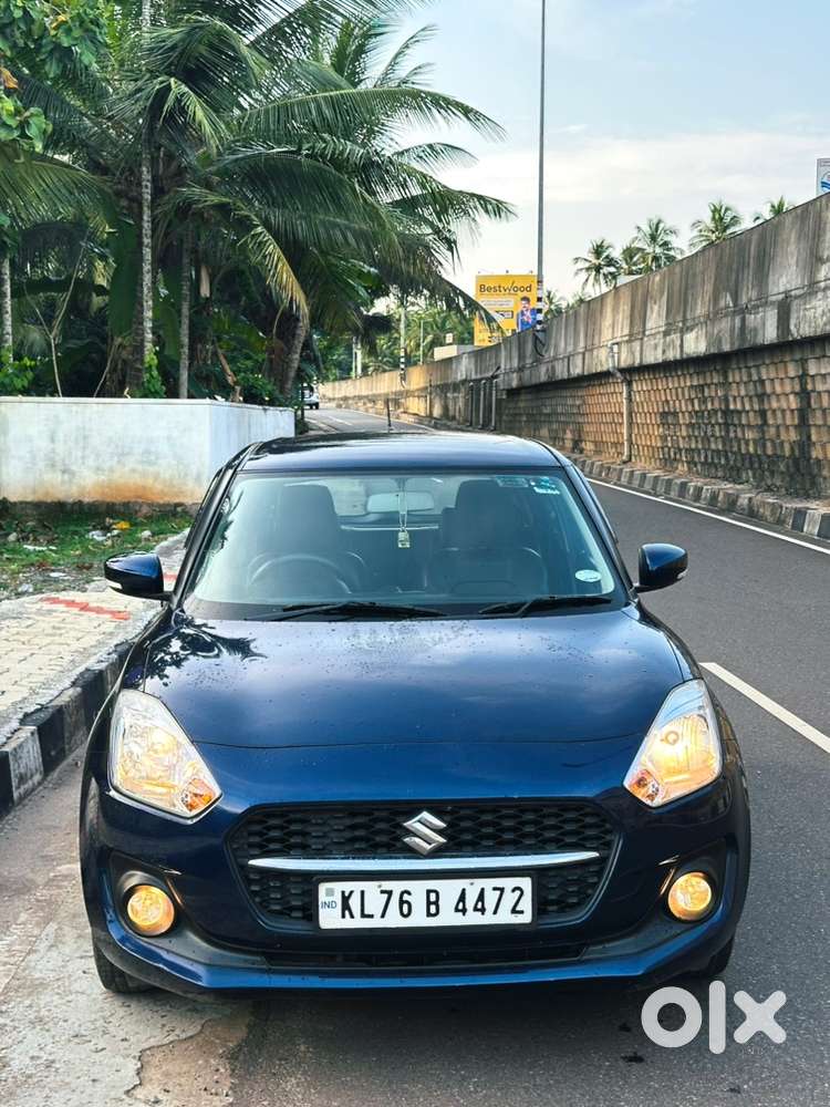 Swift Vxi 2021 Single Owner 41000 Km