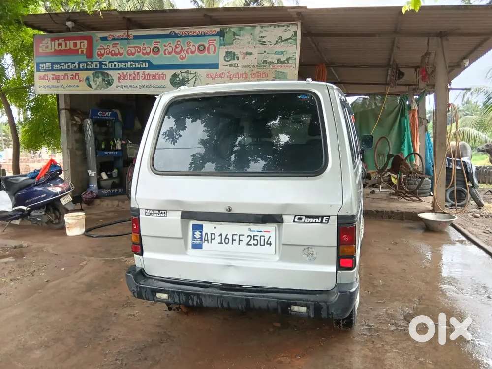 Maruti Suzuki Omni 8 Seater, Petrol, 2018 Model