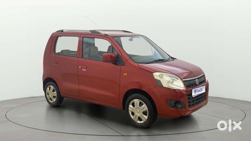 Maruti Suzuki Wagon R 1.0 Vxi, 2014, Petrol