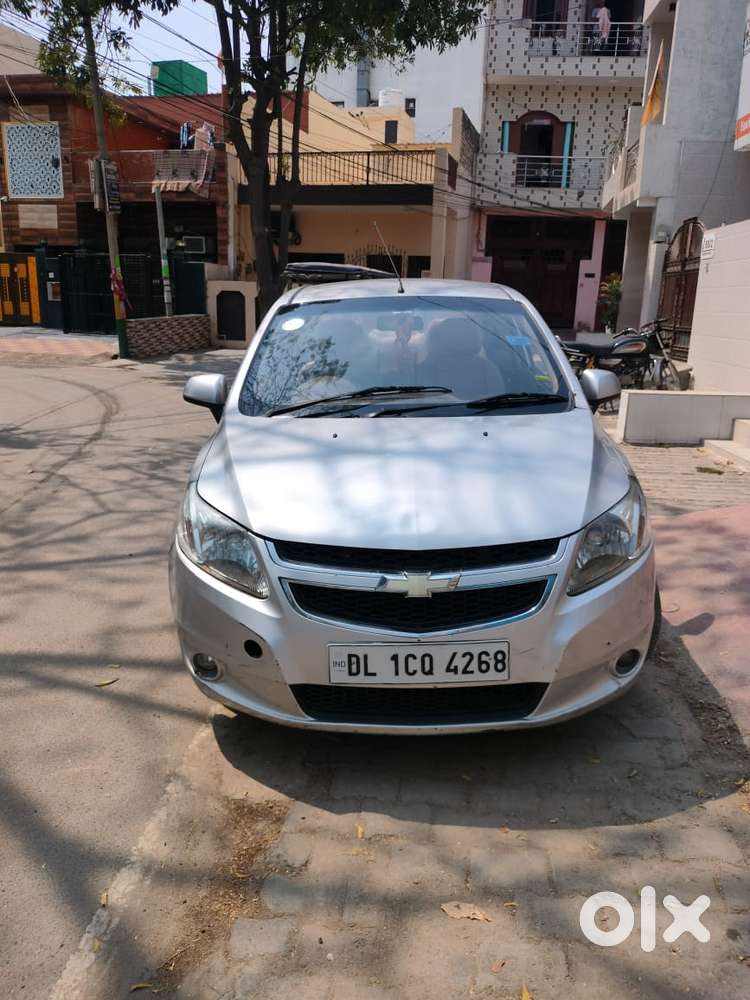 Chevrolet Sail Lt Abs, 2013, Petrol