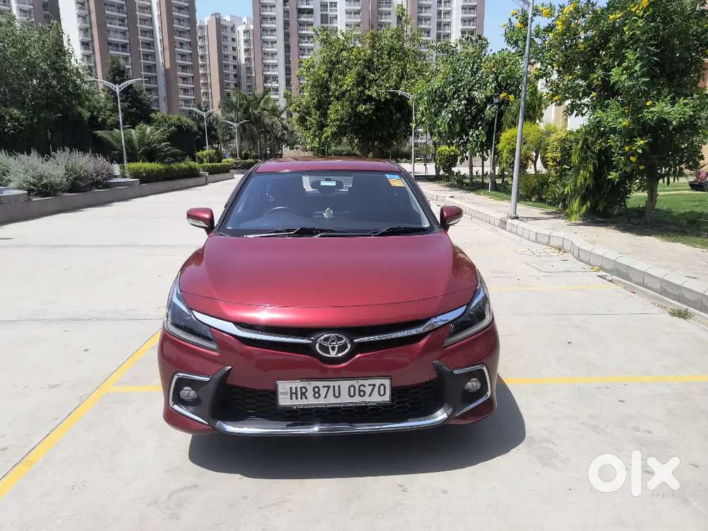 Toyota Glanza 2025 Petrol 14000 Km Driven