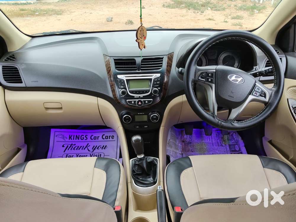 Hyundai Verna, 2012, Petrol