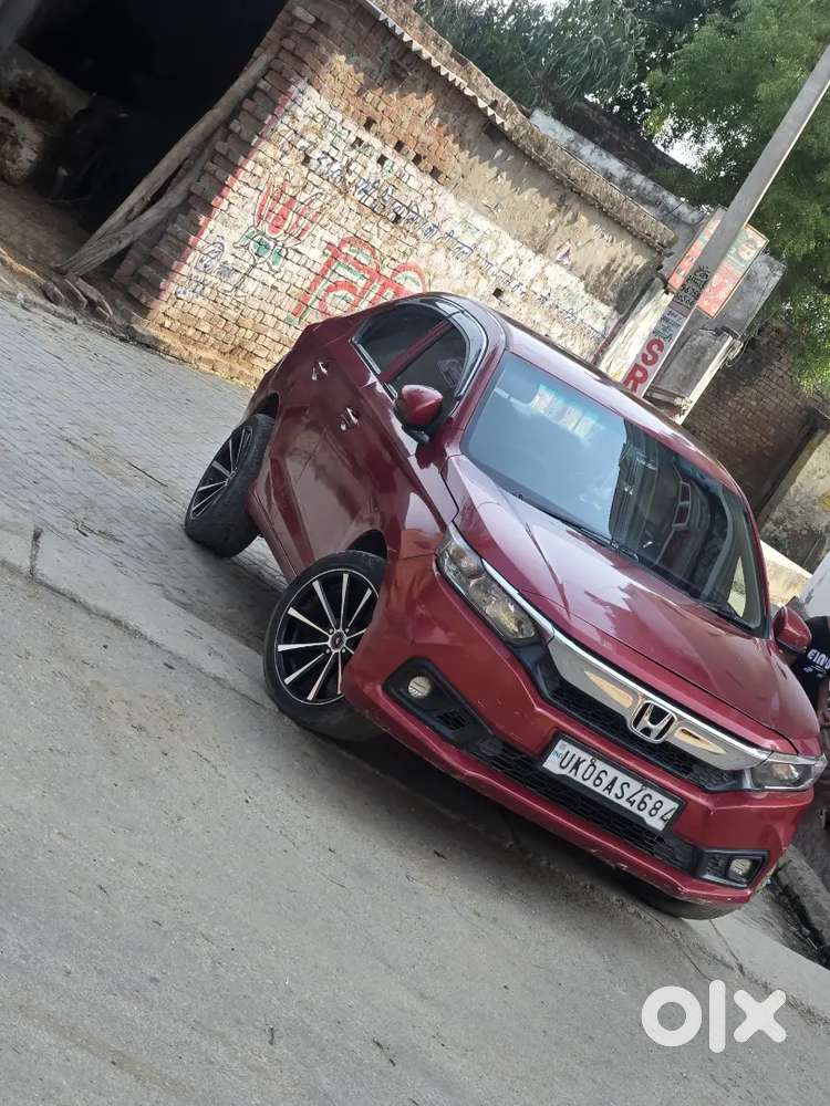 Honda Amaze 2018 Petrol Well Maintained