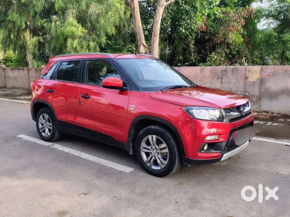 Maruti Suzuki Vitara Brezza Zdi 2016 Diesel 75400 Km Driven