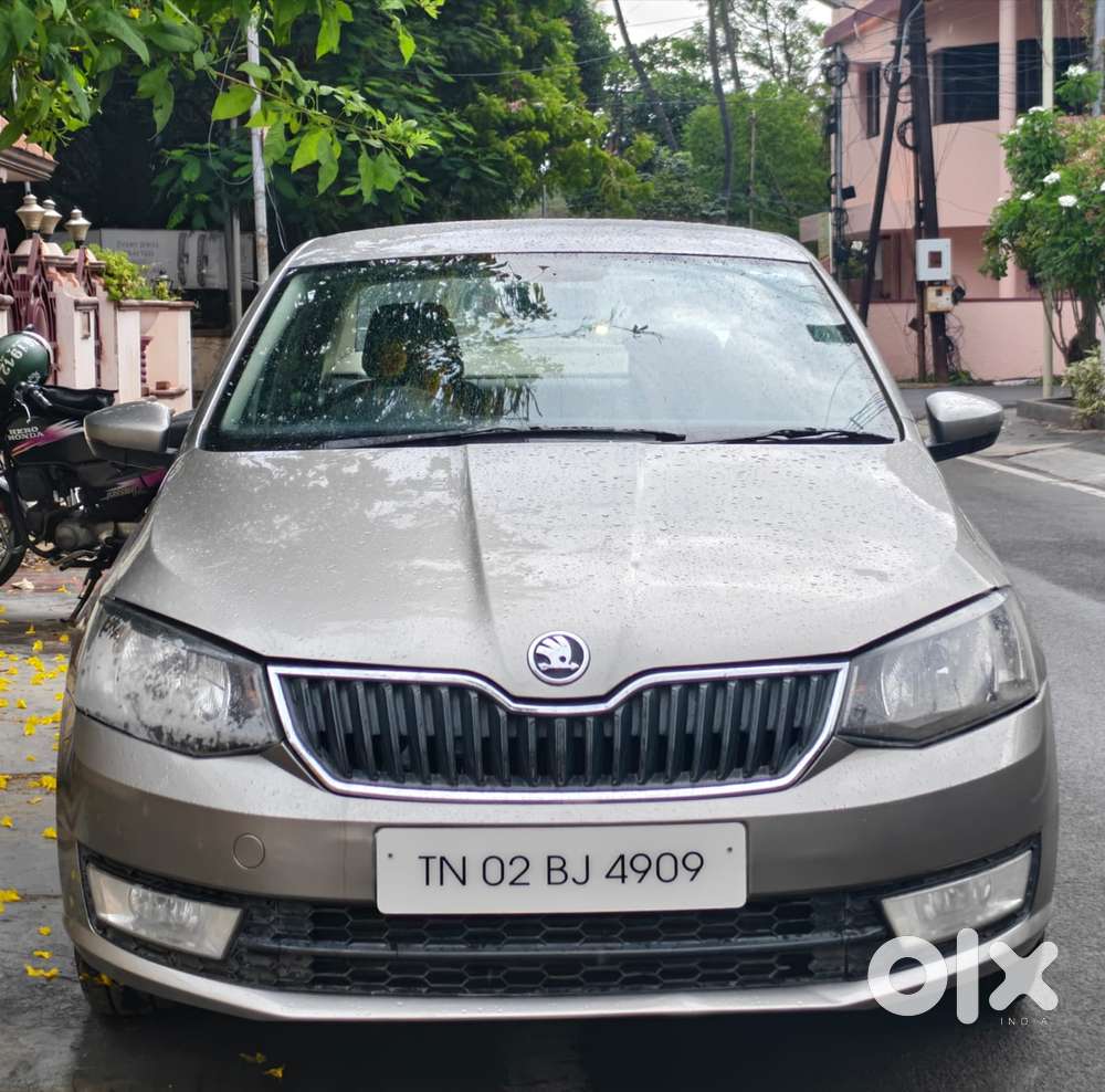 Skoda Rapid Elegance 1.6 Tdi Cr Manual, 2017, Diesel