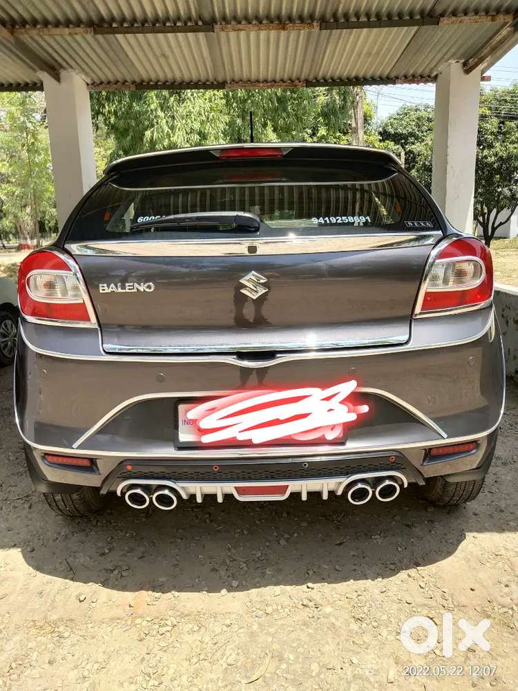 Maruti Suzuki Baleno 2018