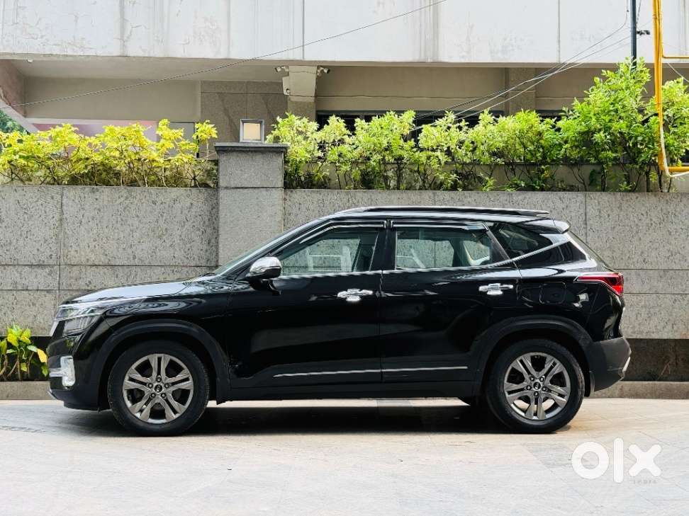 Kia Seltos Htx Ivt G, 2020, Petrol