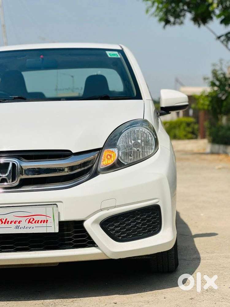 Honda Amaze S I-vtech, 2016, Petrol